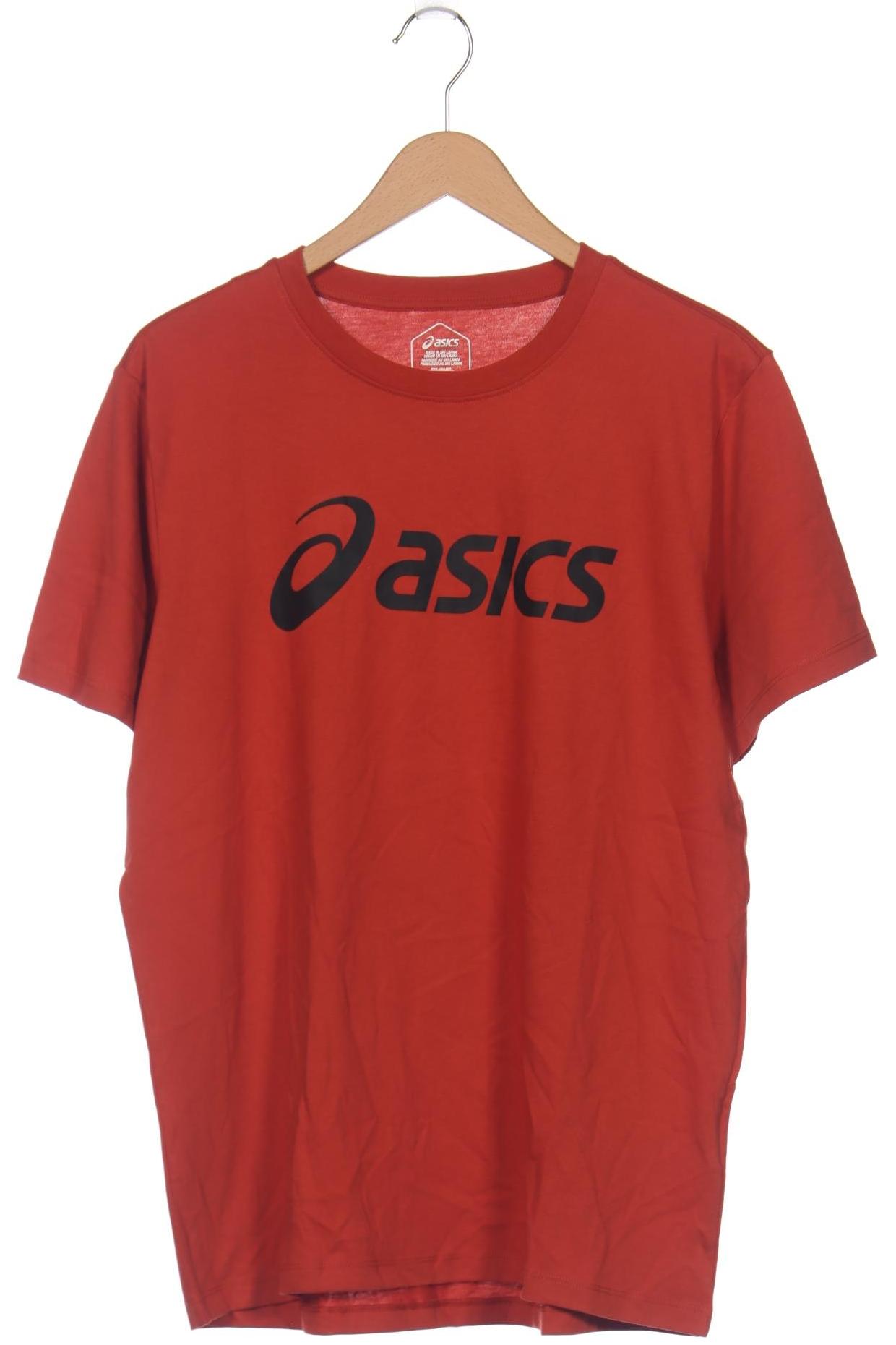 

Asics Herren T-Shirt, orange, Gr. 54