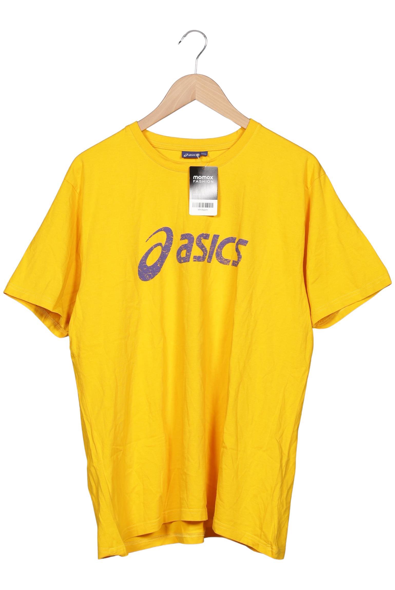

Asics Herren T-Shirt, gelb, Gr. 58