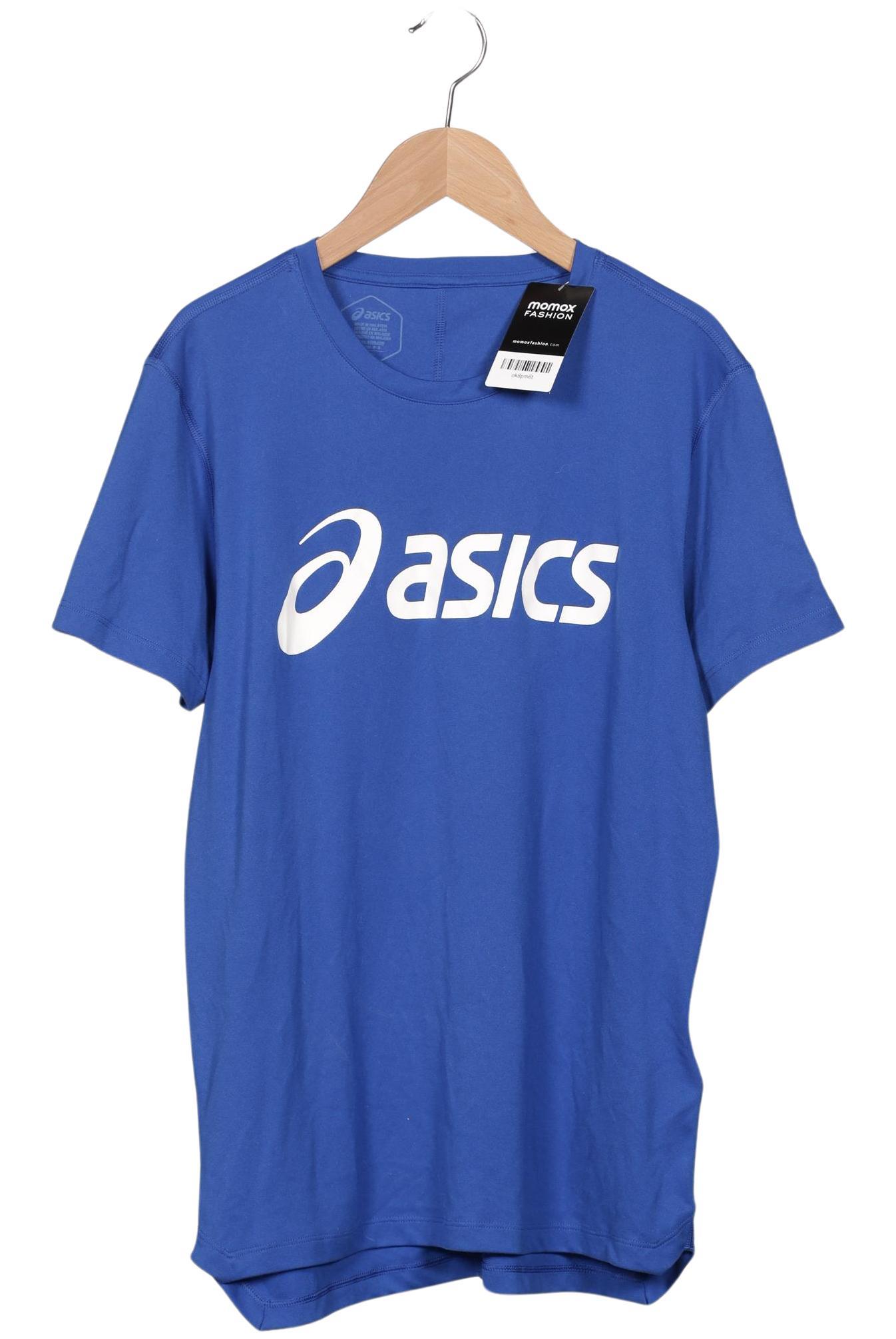 

Asics Herren T-Shirt, blau, Gr. 46