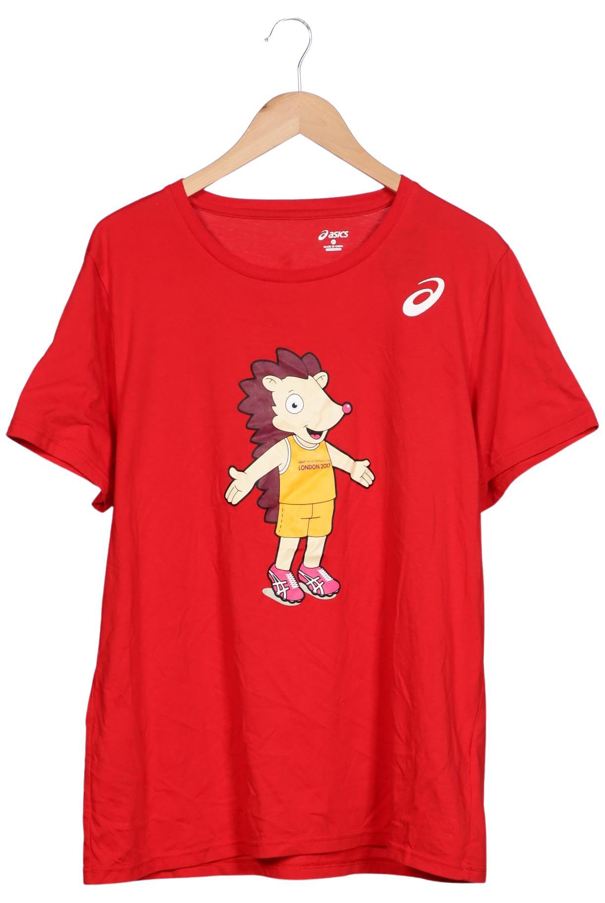 Thumbnail - Asics Herren T-Shirt, rot, Gr. 54