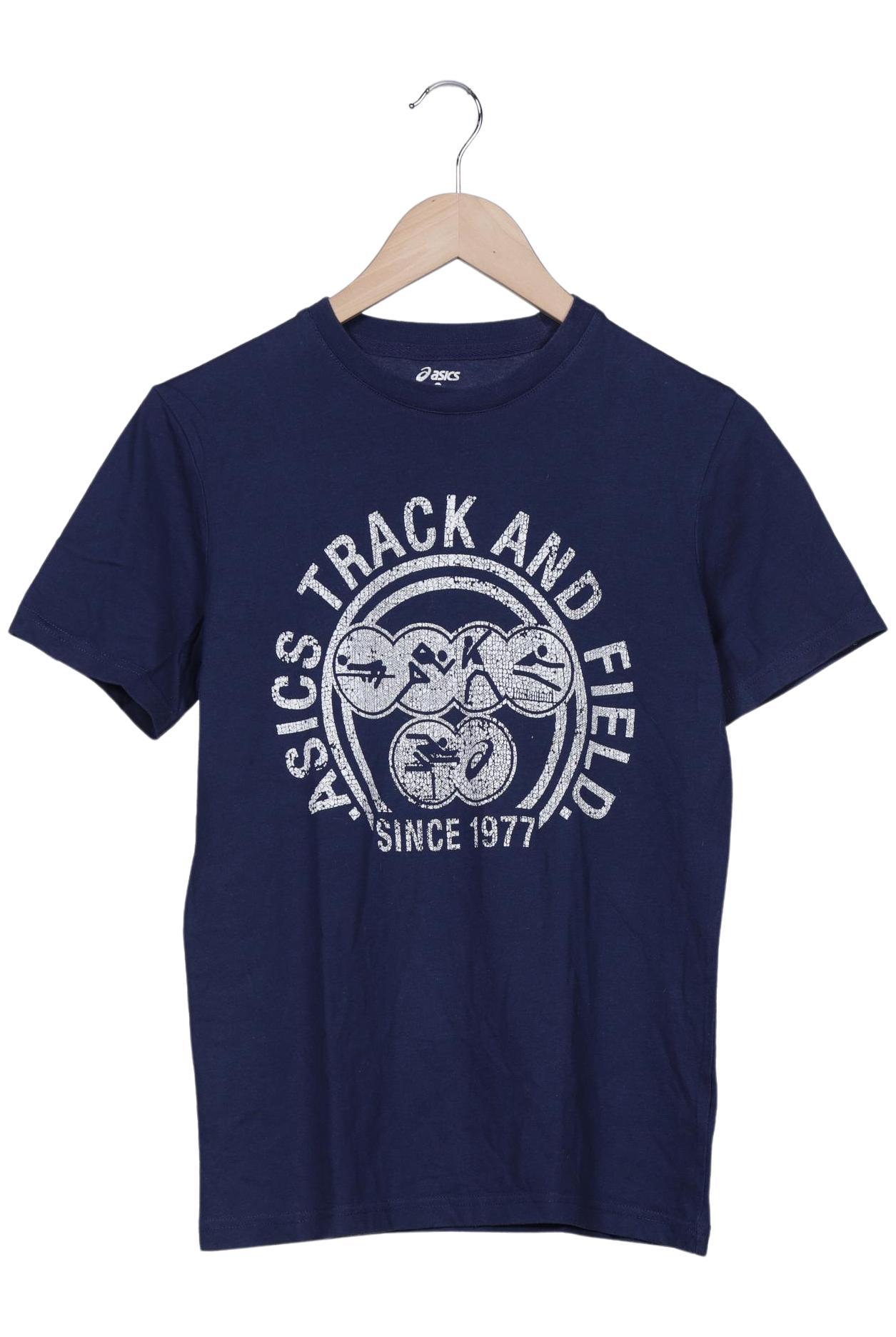 Thumbnail - Asics Herren T-Shirt, marineblau, Gr. 46