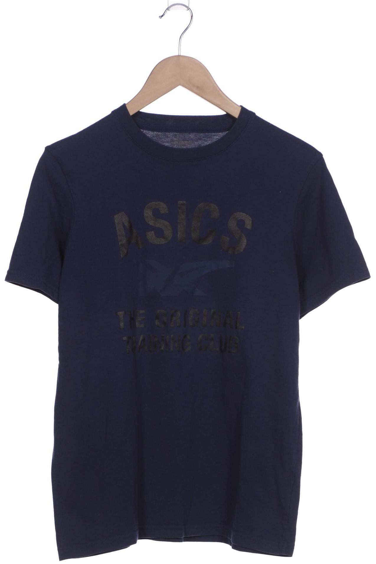 

Asics Herren T-Shirt, marineblau, Gr. 46