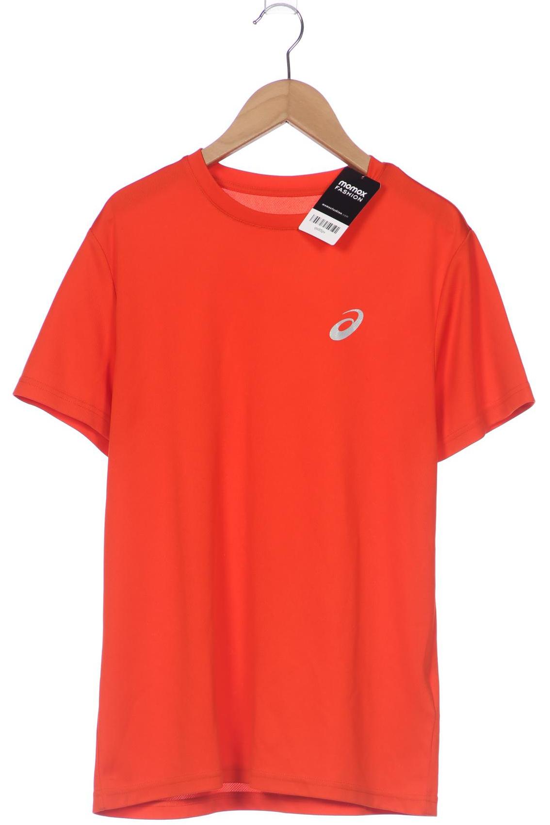 

Asics Herren T-Shirt, orange, Gr. 46
