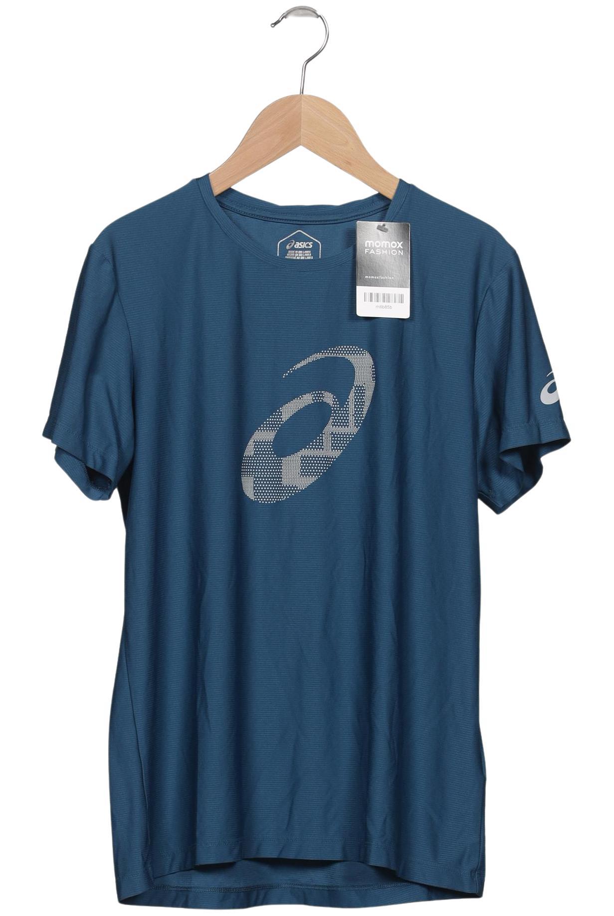 

Asics Herren T-Shirt, blau, Gr. 46