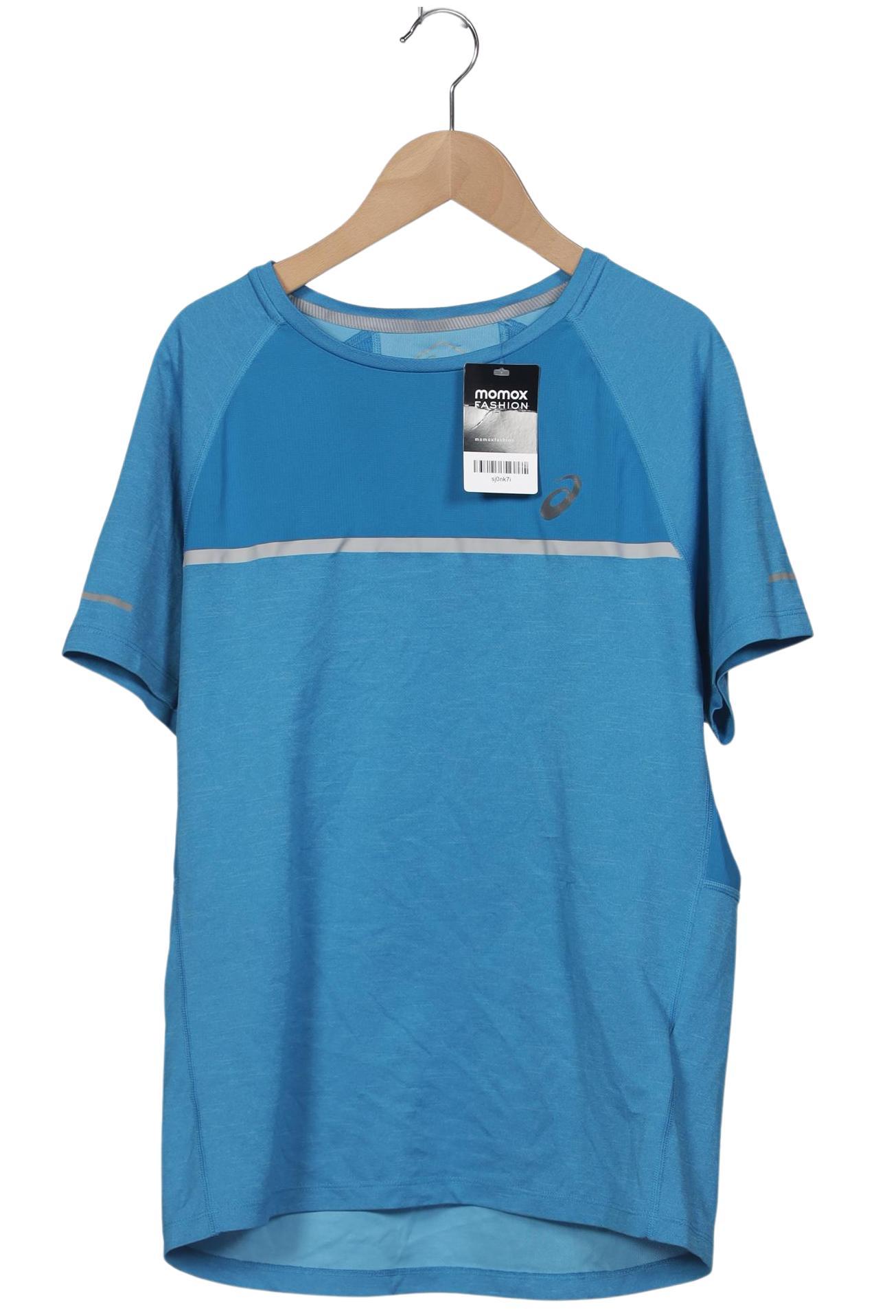 

Asics Herren T-Shirt, hellblau, Gr. 48