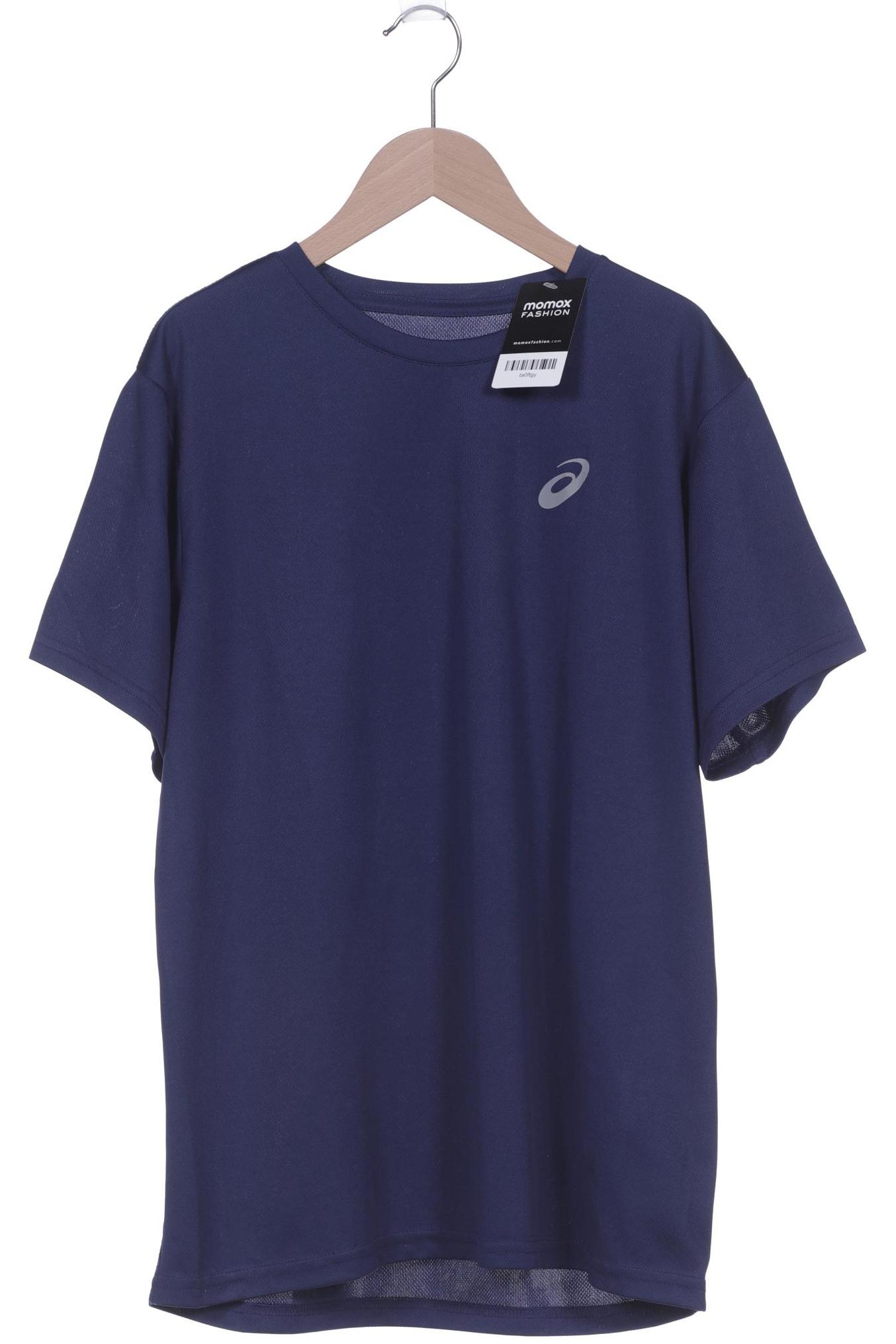 

Asics Herren T-Shirt, marineblau