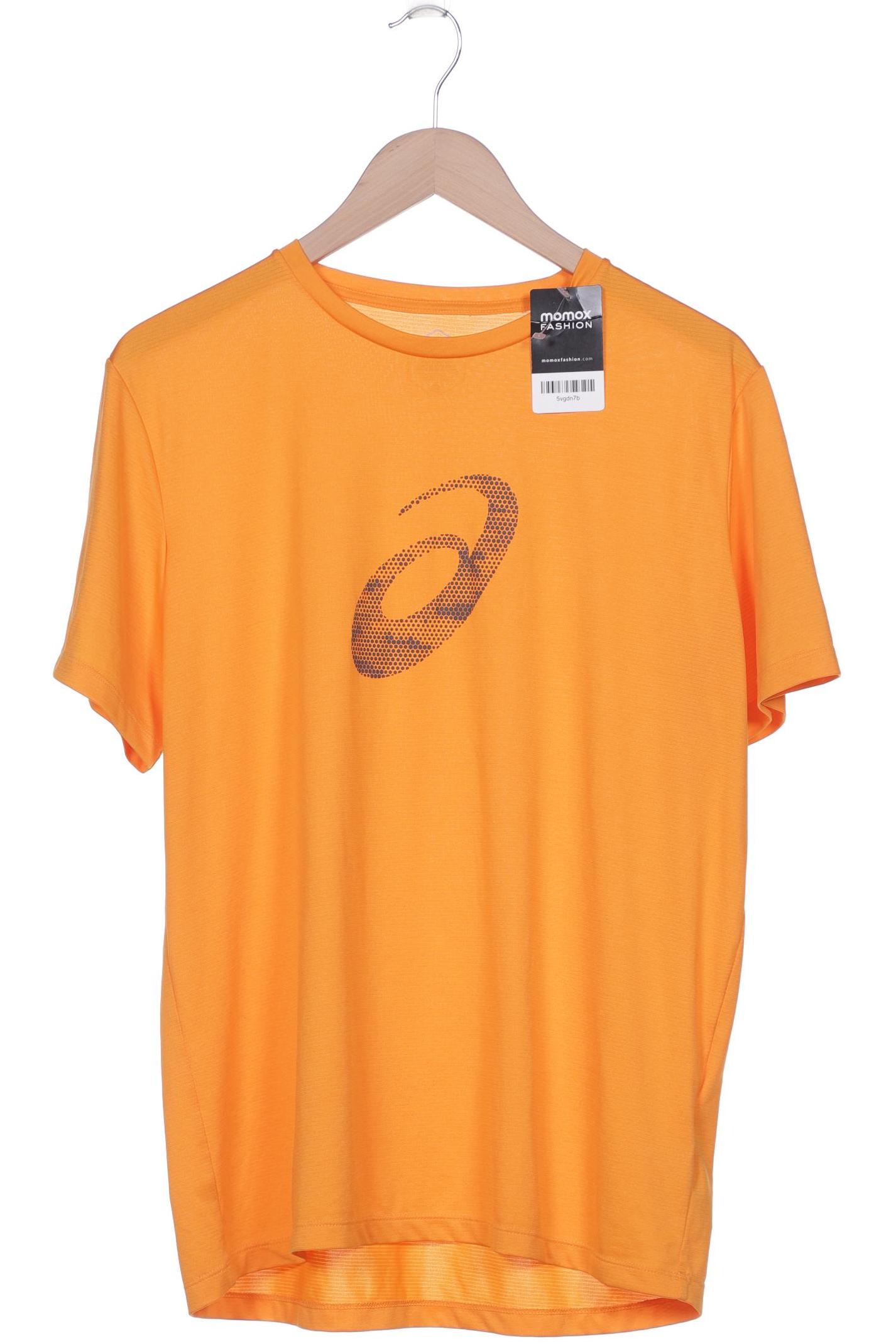 

Asics Herren T-Shirt, orange, Gr. 54