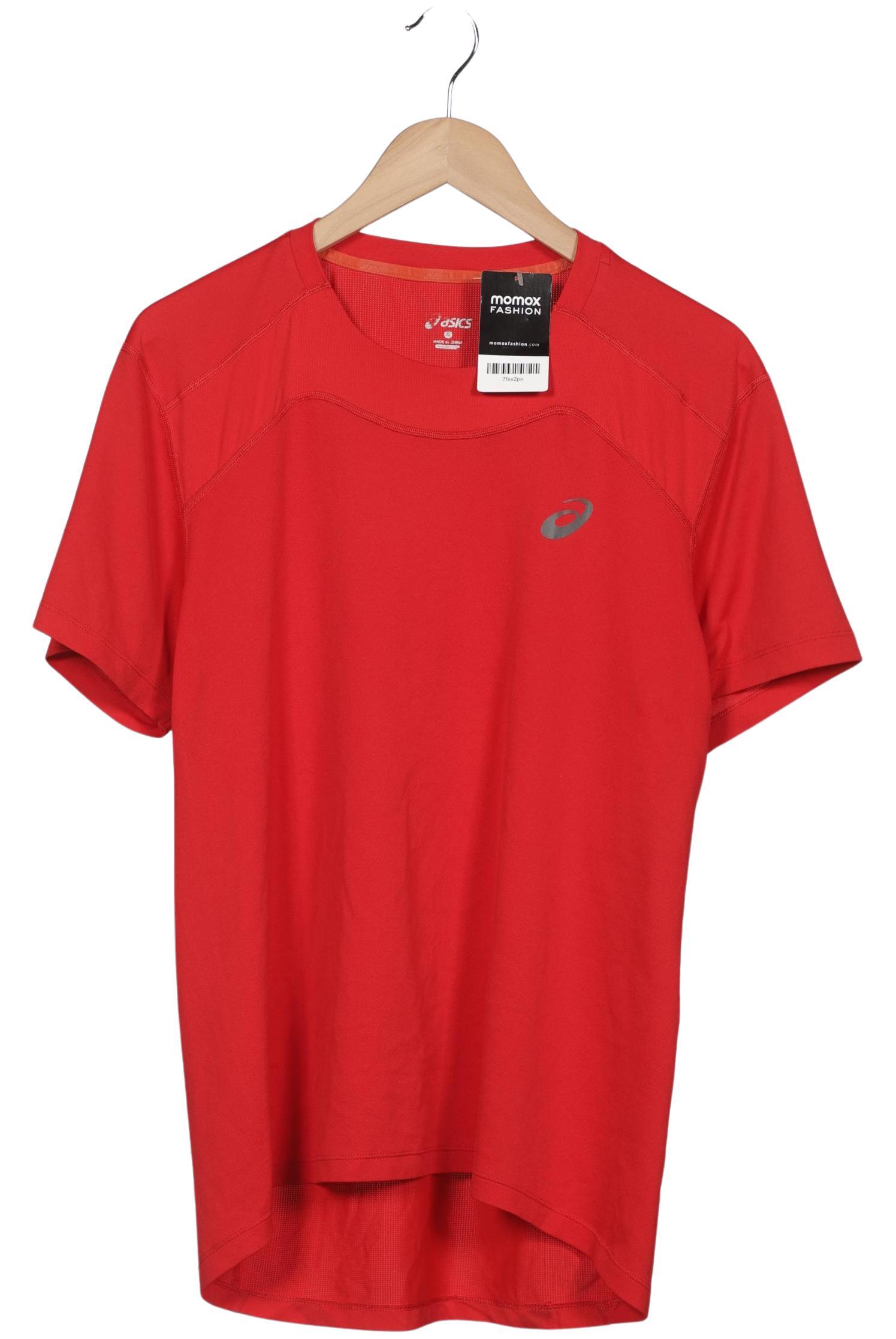 

Asics Herren T-Shirt, rot, Gr. 54