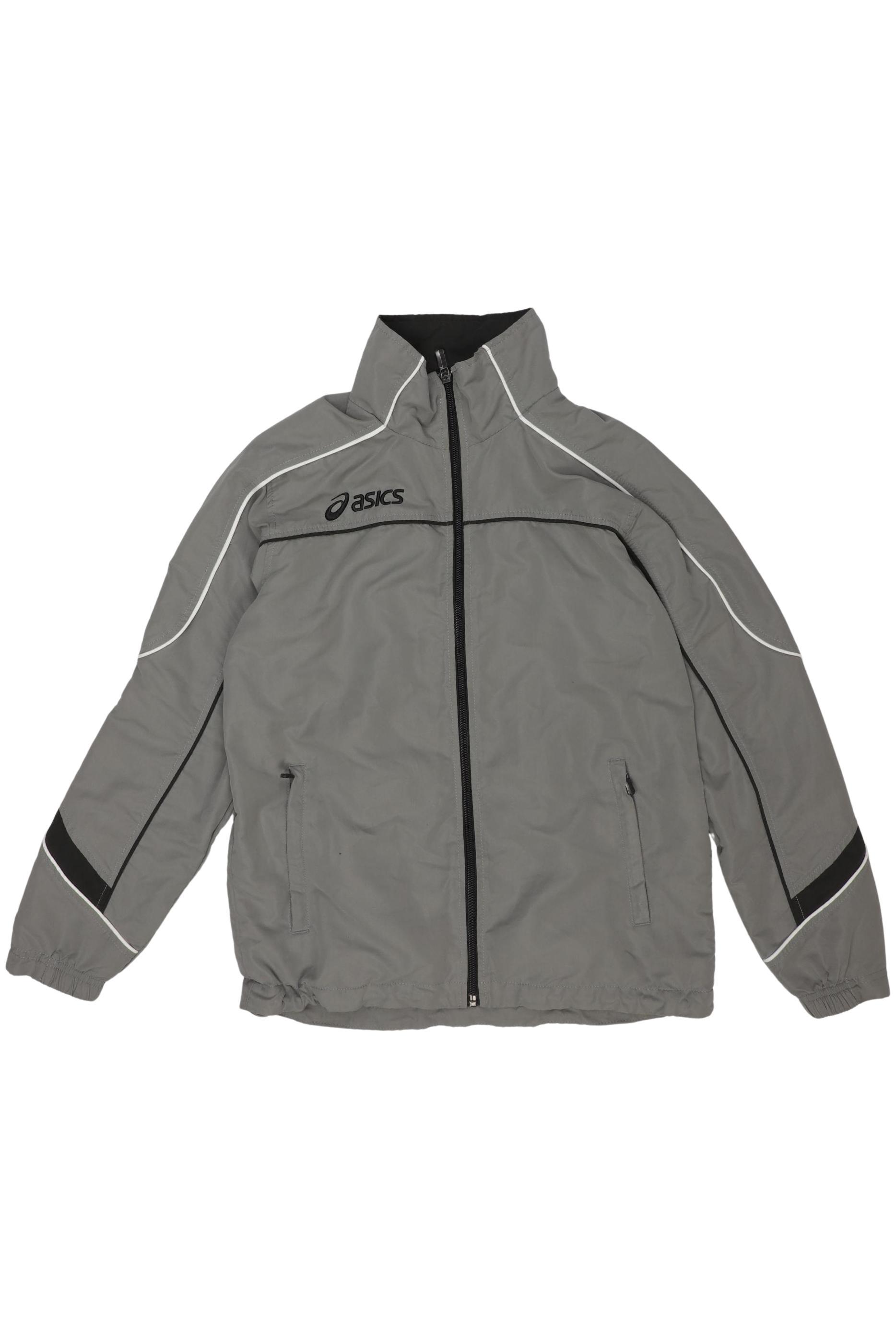 

Asics Jungen Jacke, grau, Gr. 152