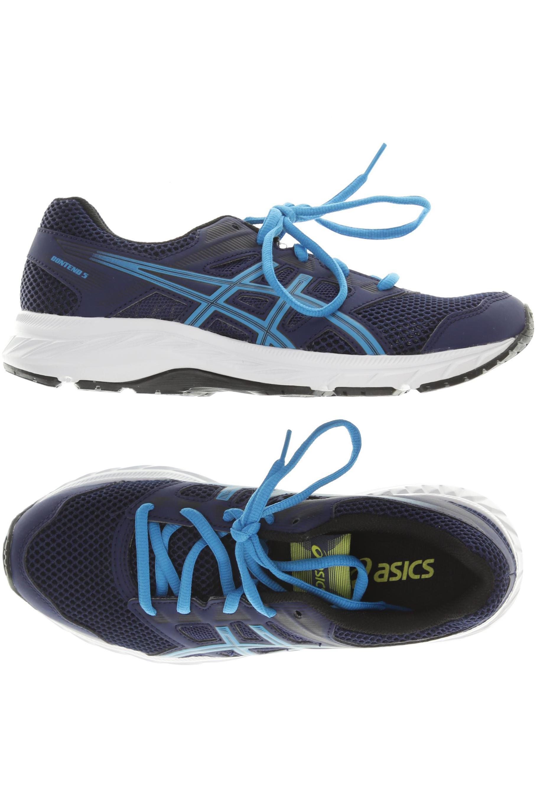 

Asics Jungen Kinderschuhe, blau, Gr. 38