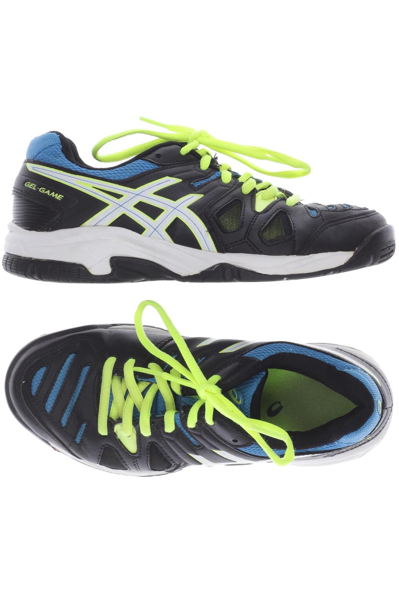 

Asics Herren Kinderschuhe, schwarz, Gr. 34.5