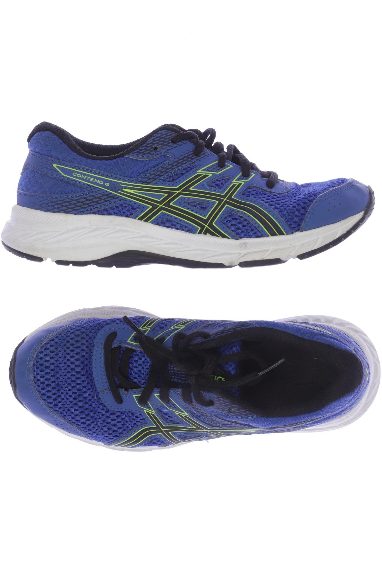 

Asics Herren Kinderschuhe, blau, Gr. 36