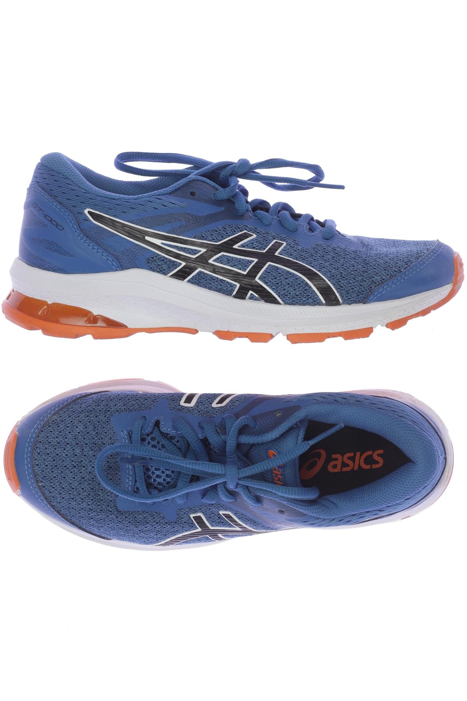 

Asics Jungen Kinderschuhe, blau, Gr. 35.5