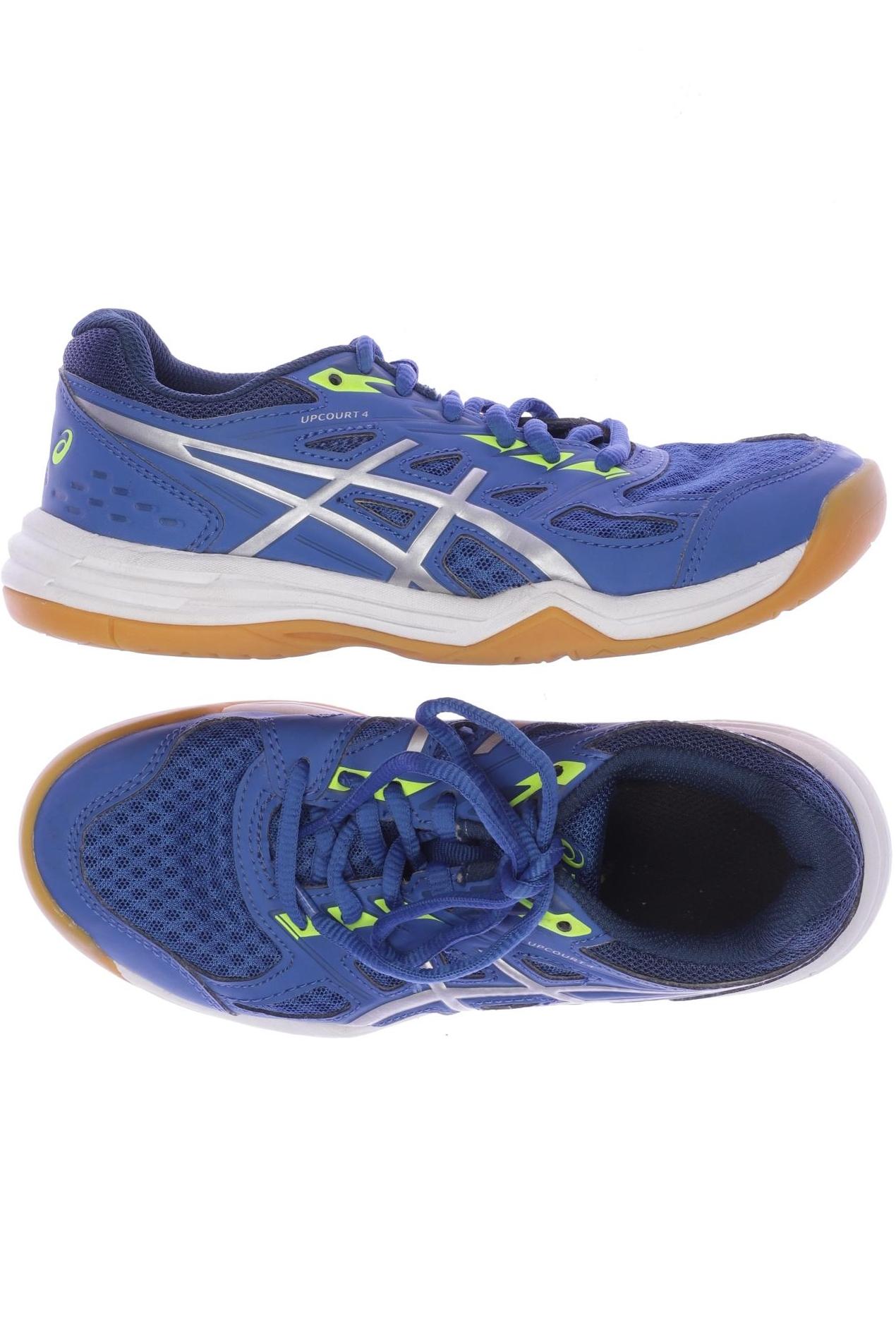 

Asics Herren Kinderschuhe, blau, Gr. 34.5