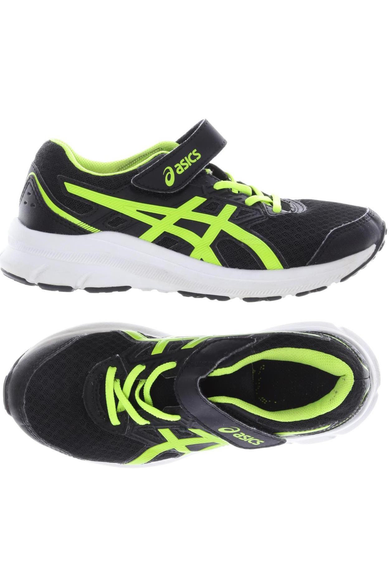 

Asics Herren Kinderschuhe, schwarz, Gr. 35