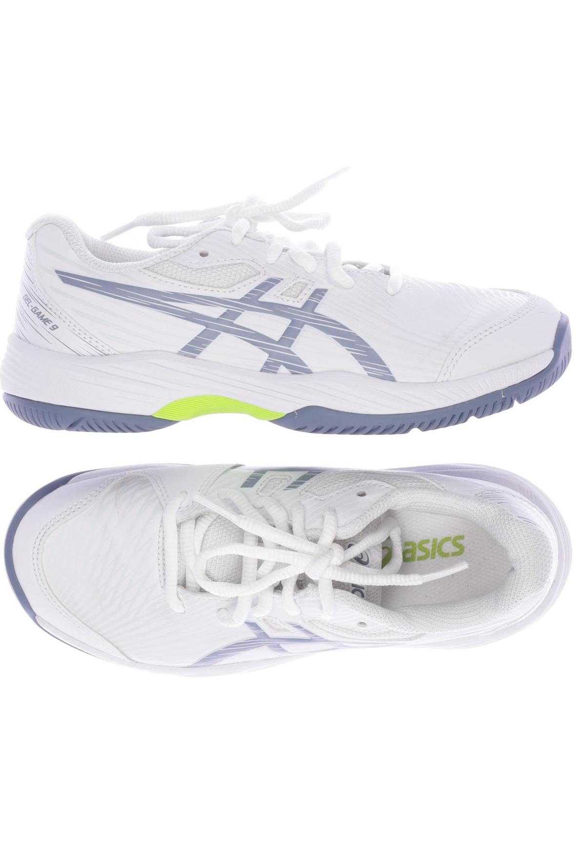 

Asics Herren Kinderschuhe, weiß, Gr. 34.5