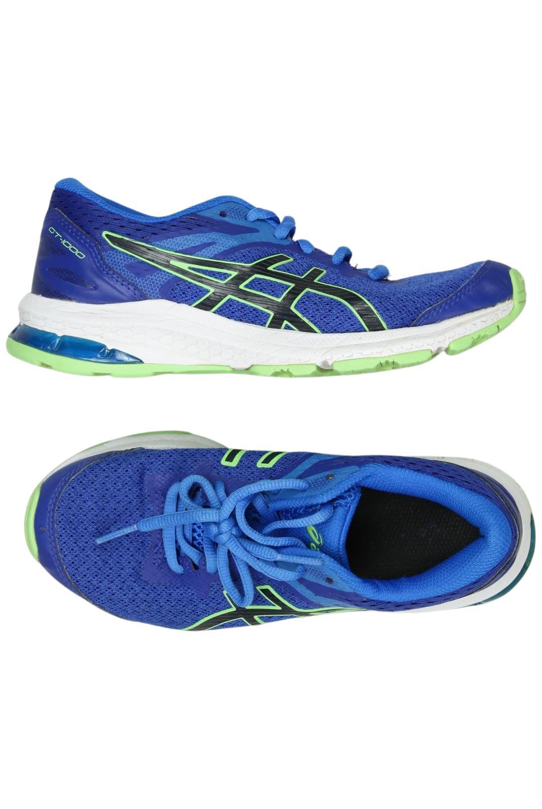

Asics Herren Kinderschuhe, blau, Gr. 34.5