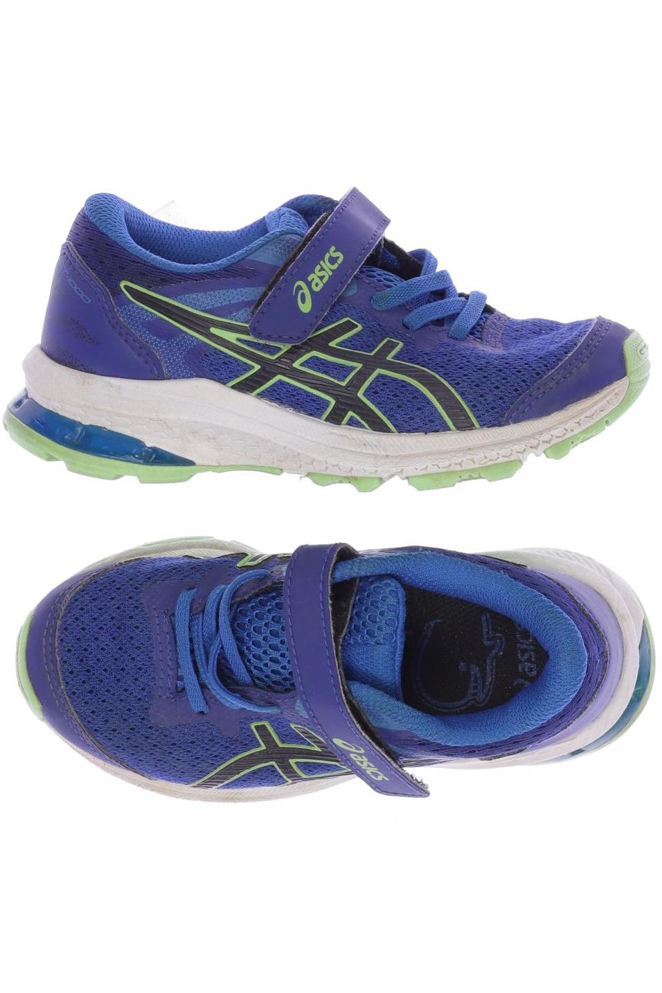 

Asics Herren Kinderschuhe, blau, Gr. 27