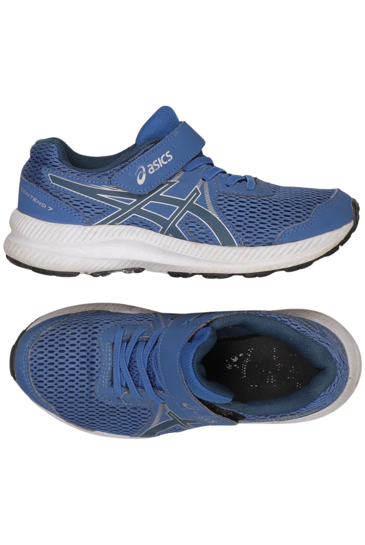 

Asics Jungen Kinderschuhe, blau, Gr. 34.5