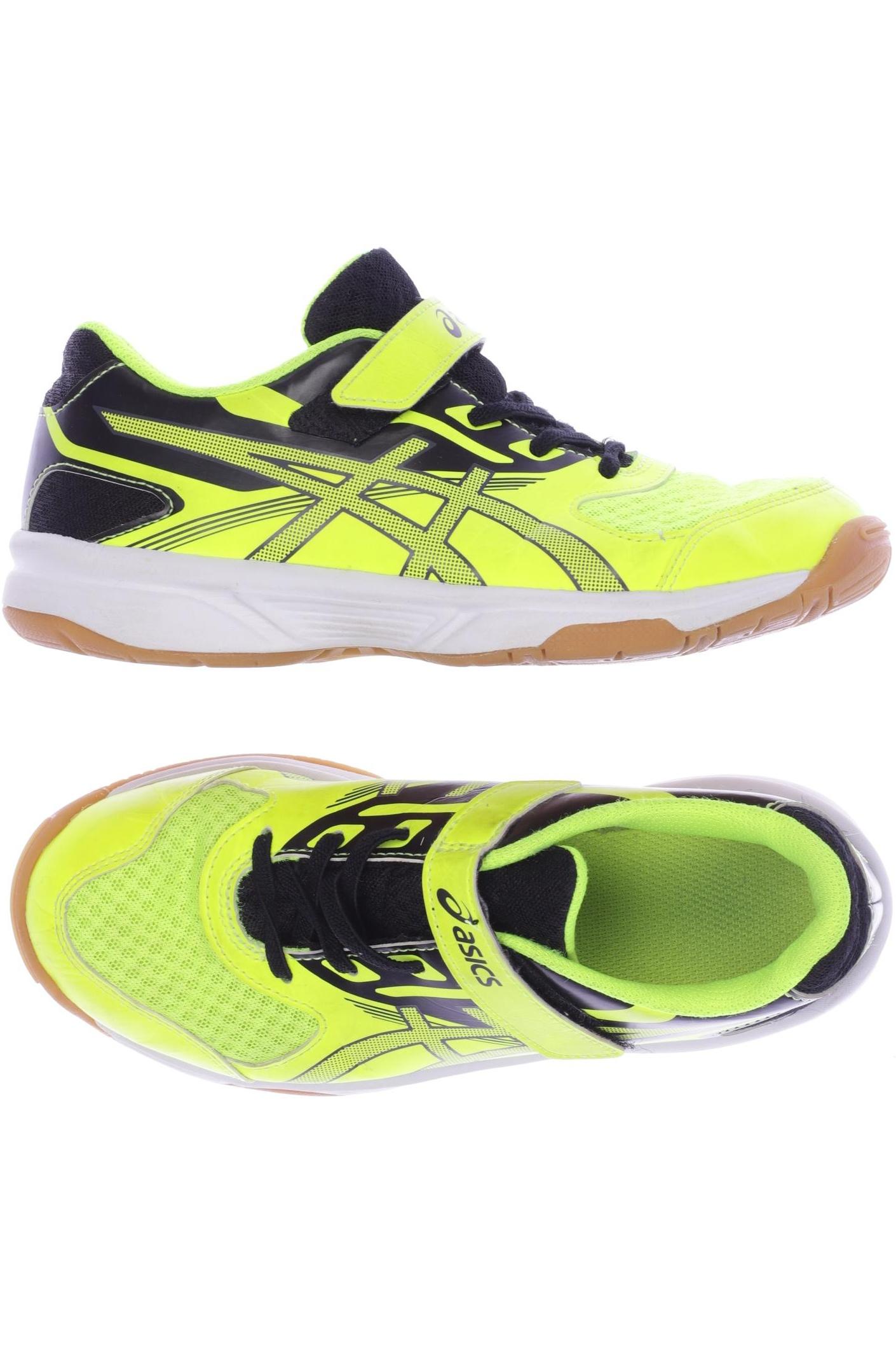 

Asics Herren Kinderschuhe, gelb, Gr. 35.5