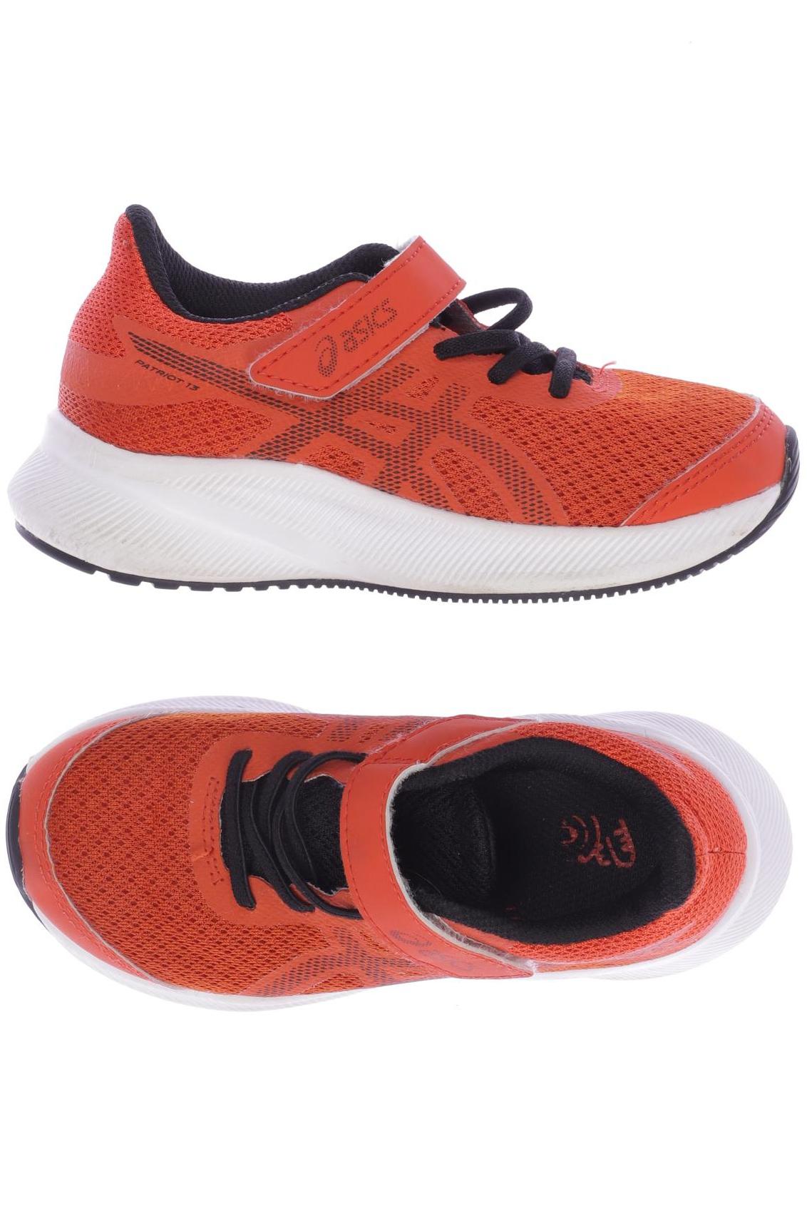 

Asics Herren Kinderschuhe, orange, Gr. 28