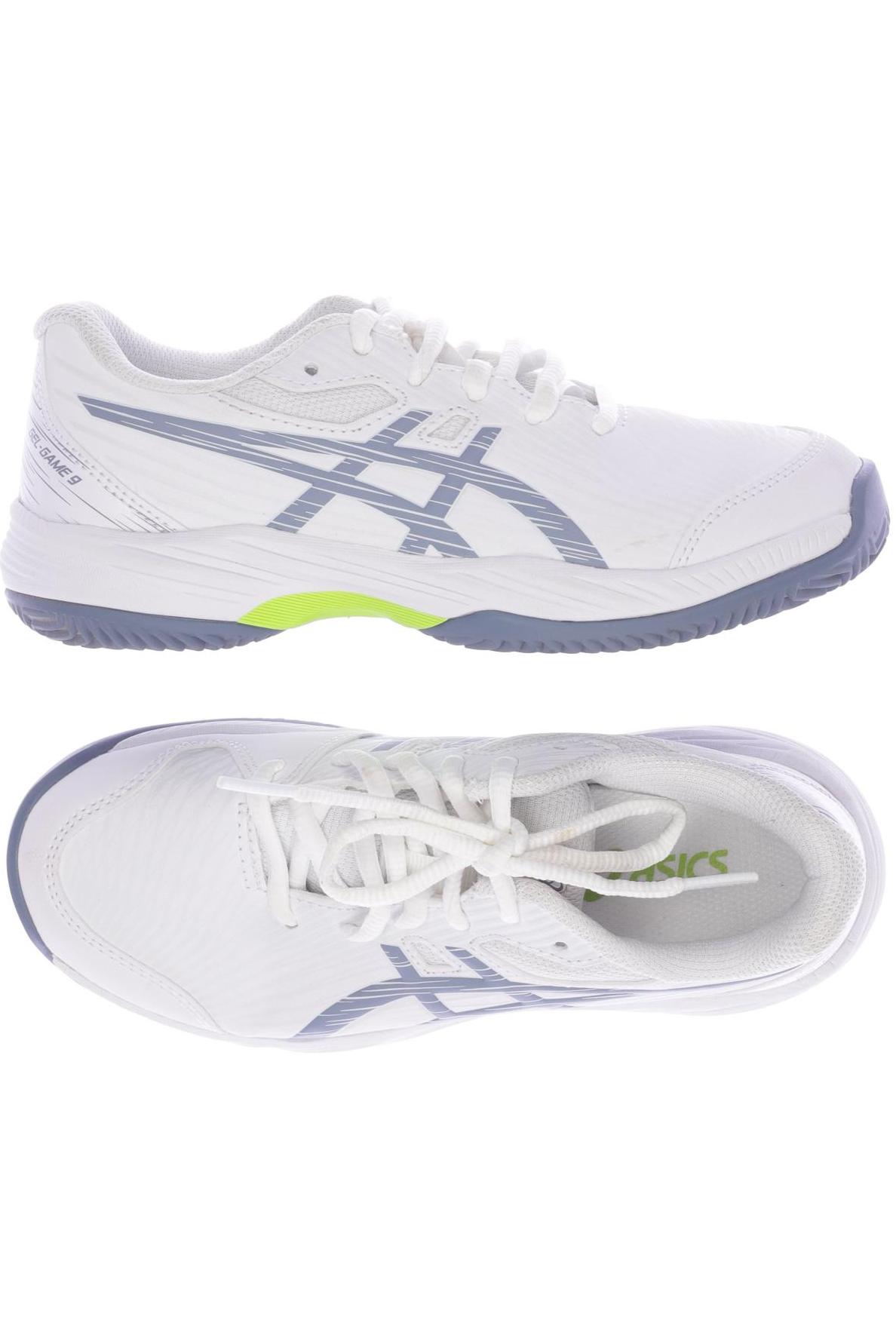 

Asics Herren Kinderschuhe, weiß, Gr. 34.5