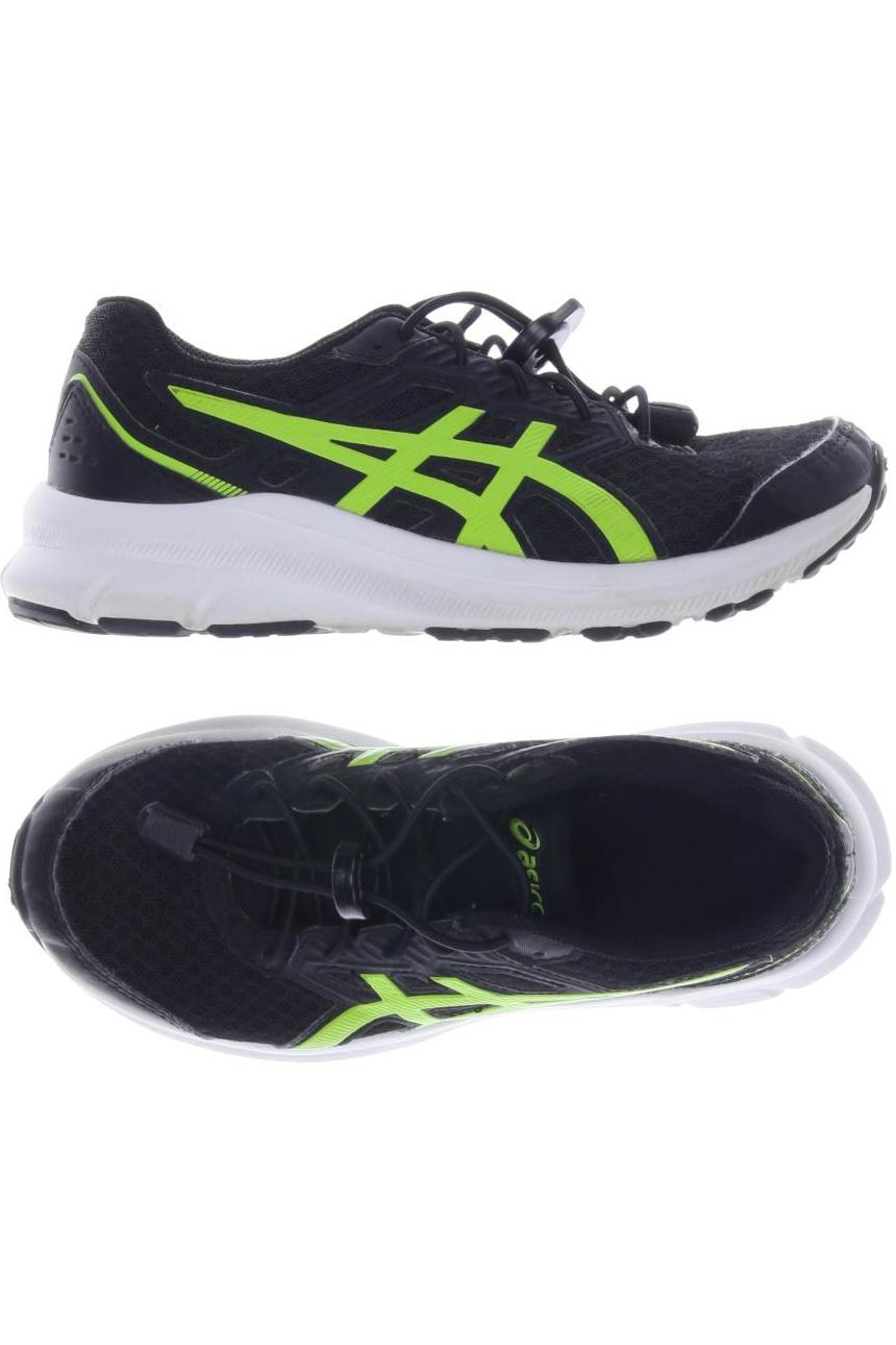 

Asics Herren Kinderschuhe, schwarz, Gr. 34.5