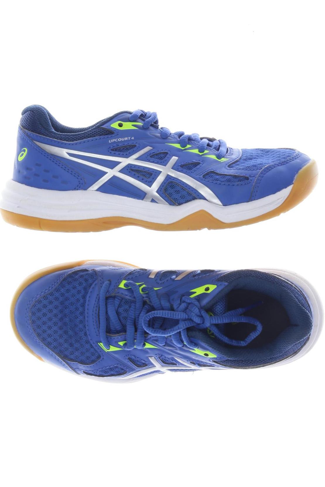 

Asics Herren Kinderschuhe, blau, Gr. 33