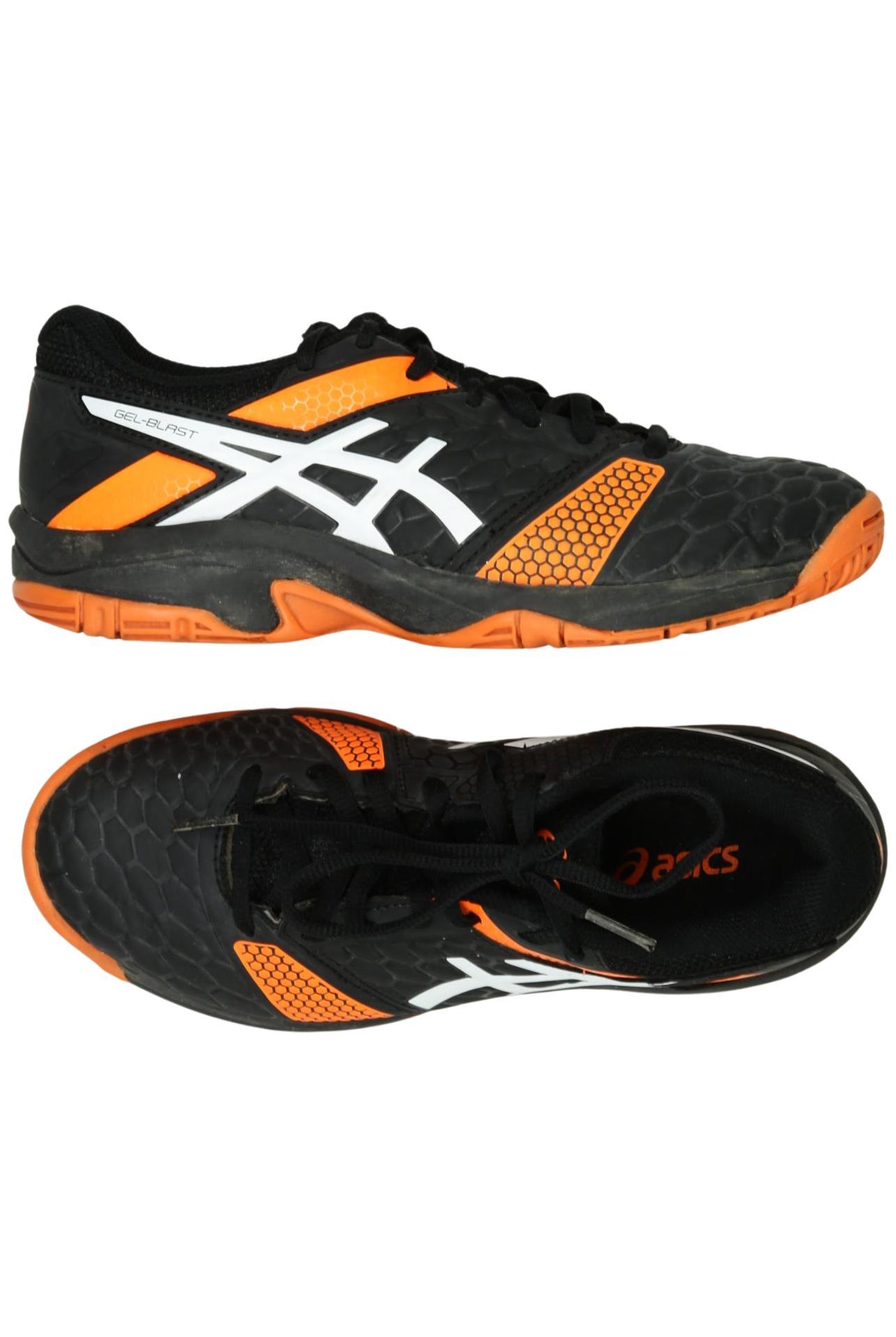 

Asics Herren Kinderschuhe, schwarz, Gr. 35.5