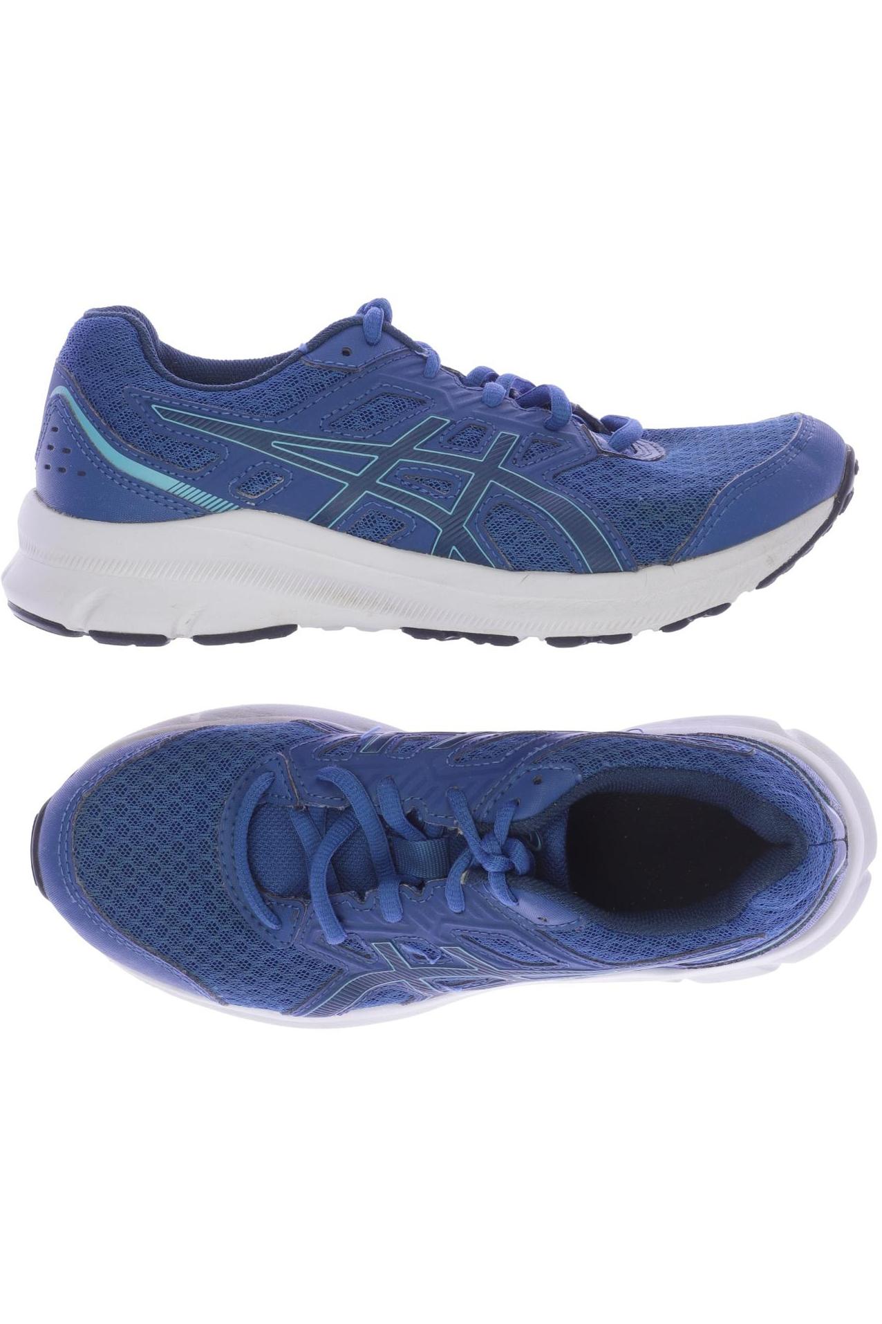 

Asics Herren Kinderschuhe, blau, Gr. 35
