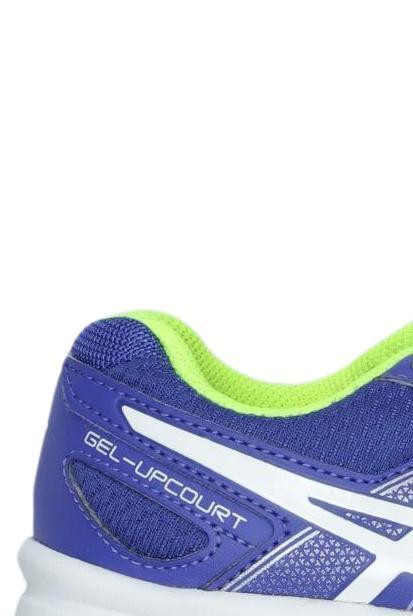 Thumbnail - Asics Jungen Kinderschuhe, neon, Gr. 32