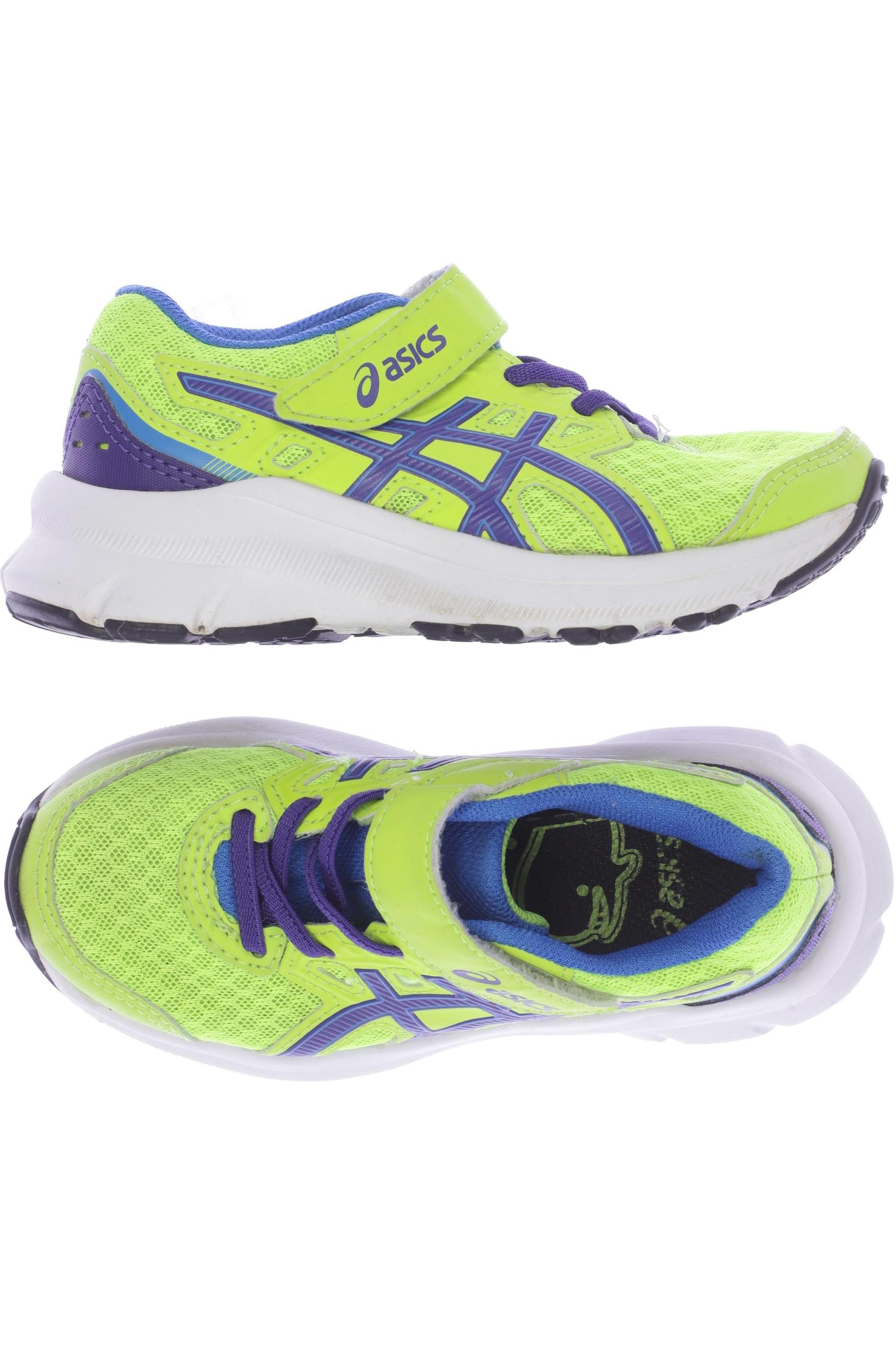

Asics Herren Kinderschuhe, gelb, Gr. 27
