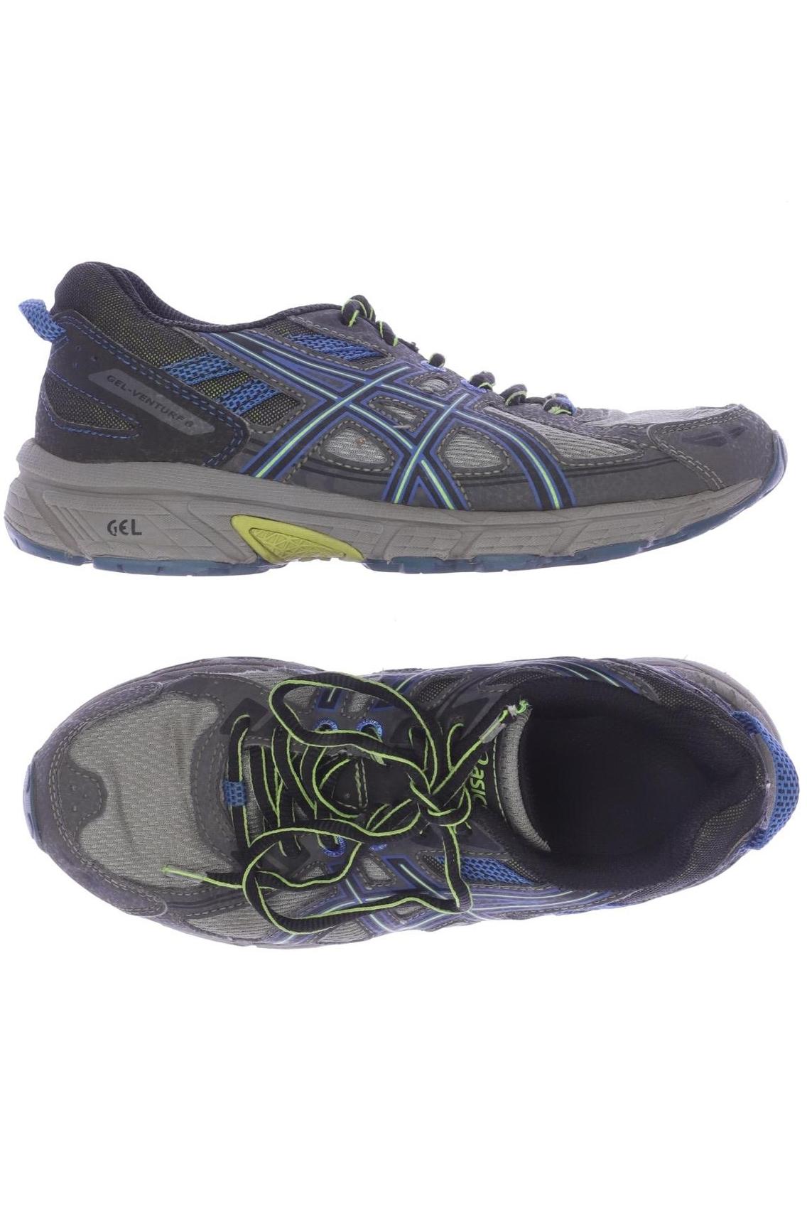 

Asics Herren Kinderschuhe, grau, Gr. 35.5