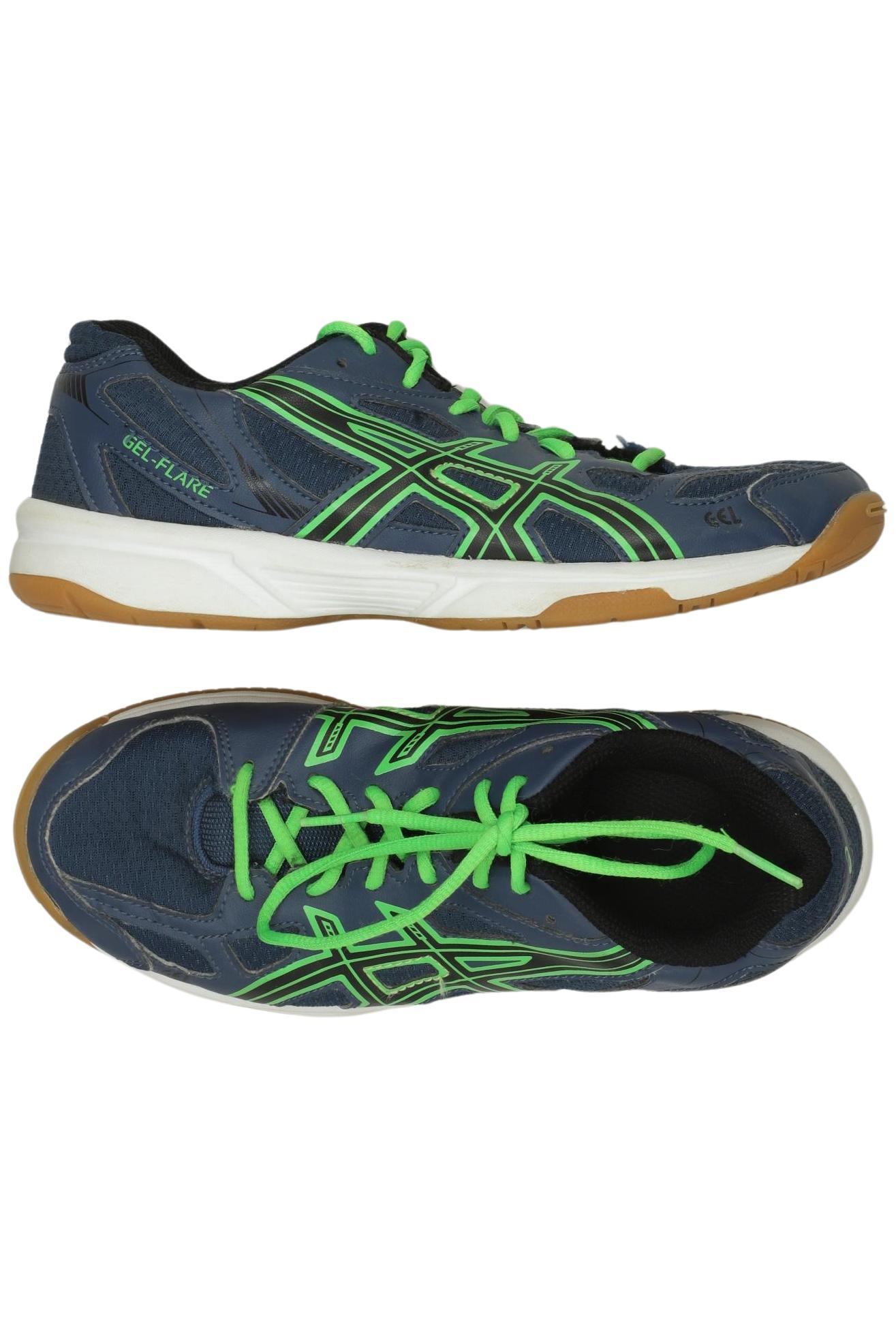 

Asics Jungen Kinderschuhe, neon, Gr. 36