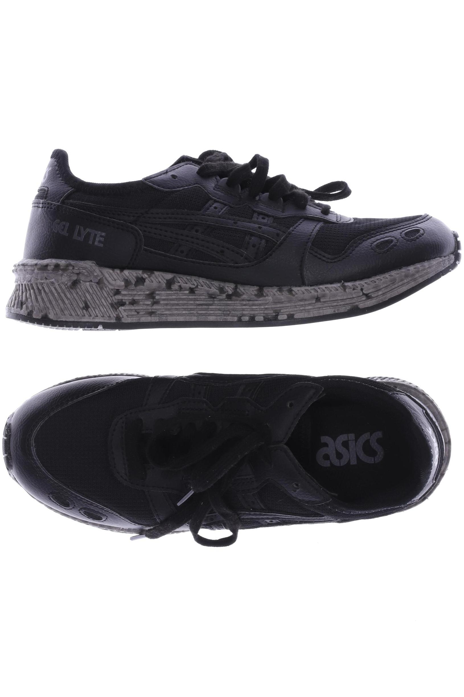 

Asics Herren Kinderschuhe, schwarz, Gr. 38