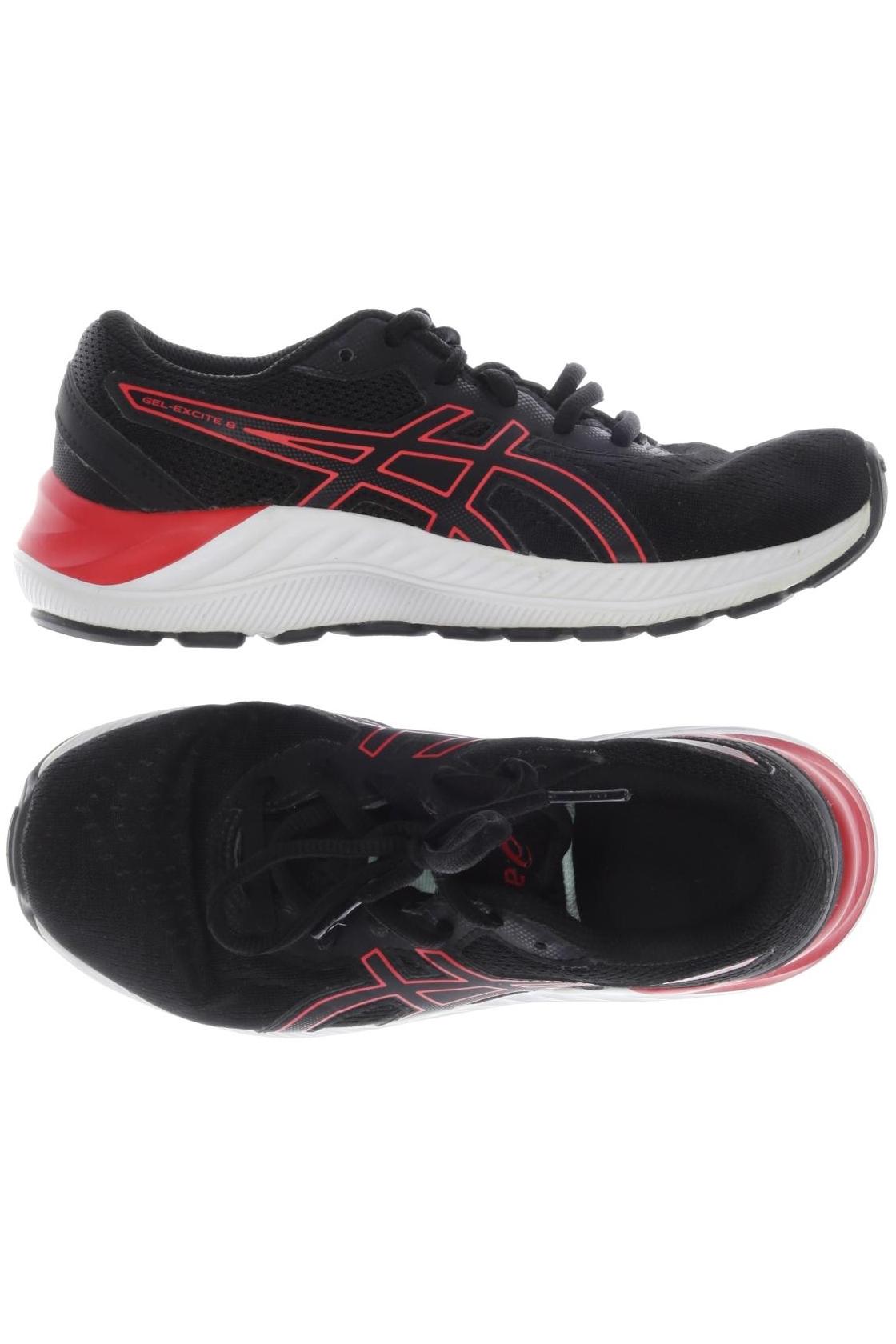 

Asics Herren Kinderschuhe, schwarz, Gr. 34.5