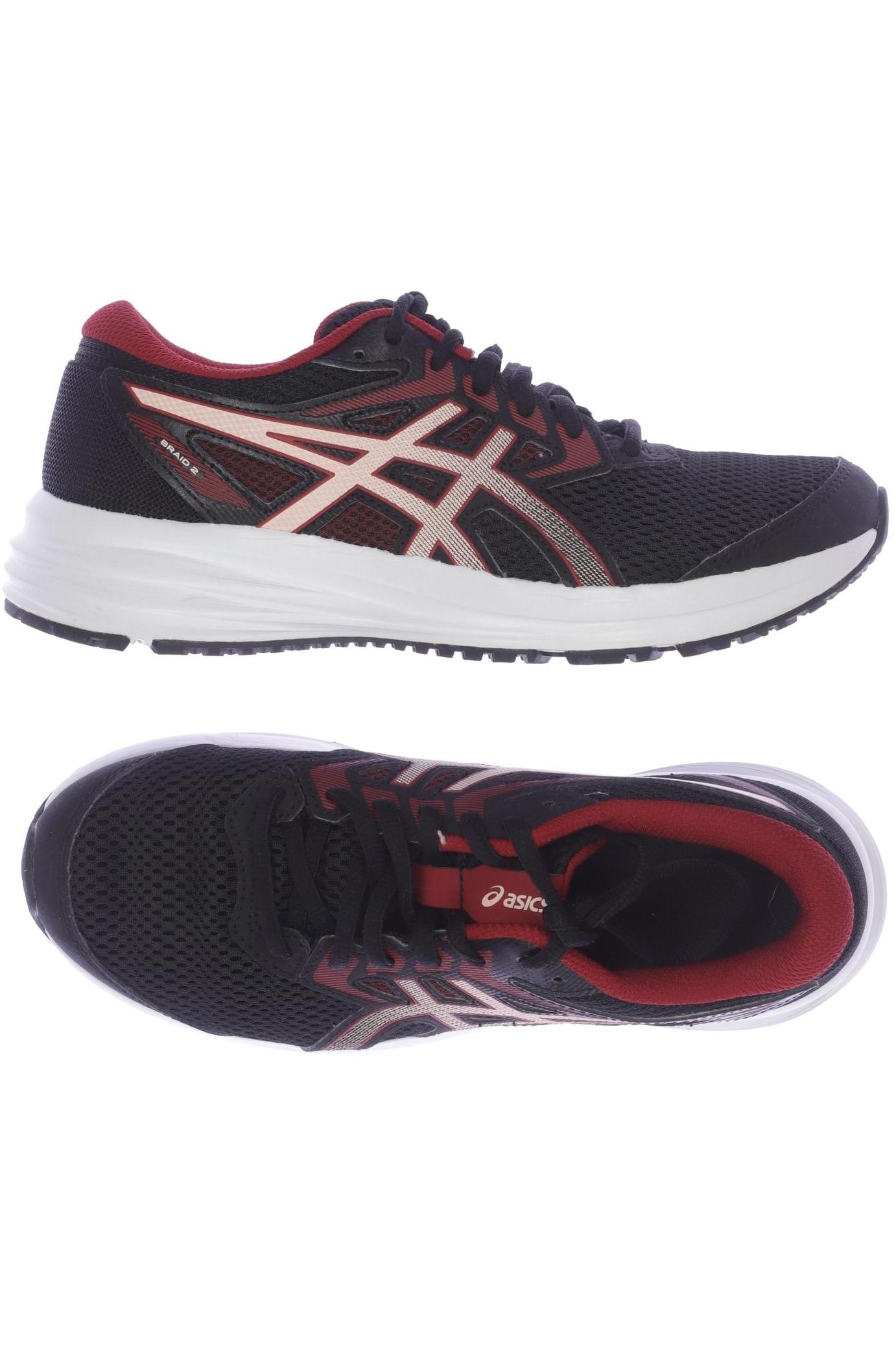 

Asics Herren Kinderschuhe, schwarz, Gr. 38
