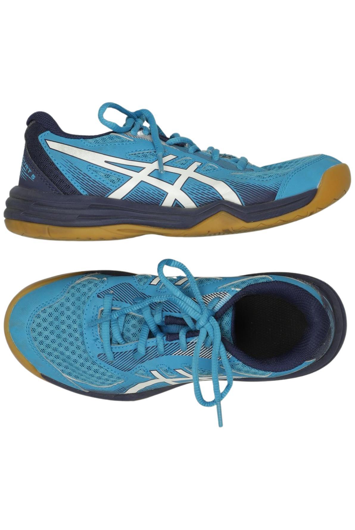 

Asics Jungen Kinderschuhe, blau, Gr. 35