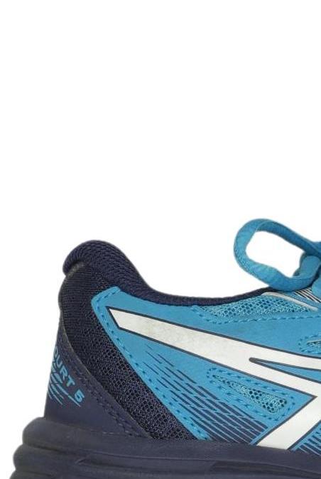 Thumbnail - Asics Jungen Kinderschuhe, blau, Gr. 35