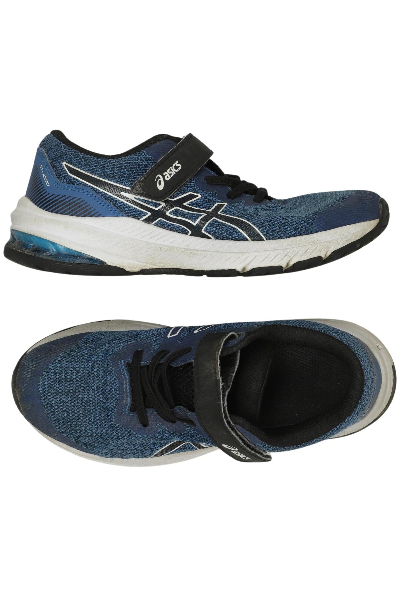 

Asics Herren Kinderschuhe, blau, Gr. 34.5