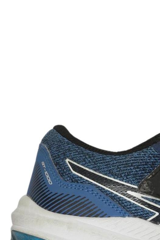 Thumbnail - Asics Jungen Kinderschuhe, blau, Gr. 34.5