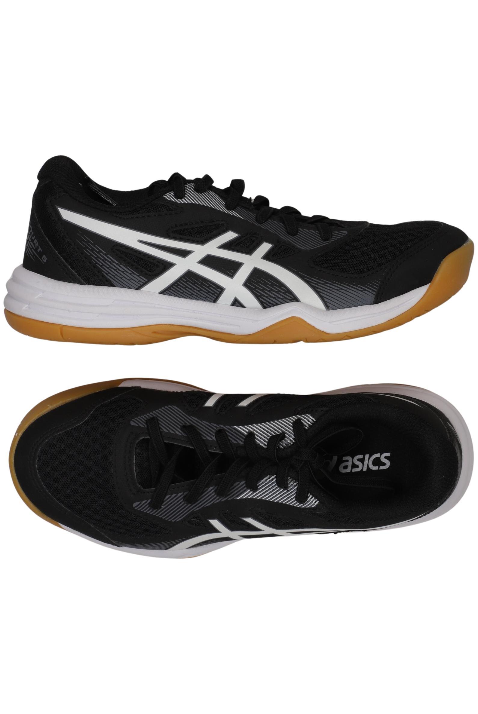 

Asics Herren Kinderschuhe, schwarz, Gr. 35