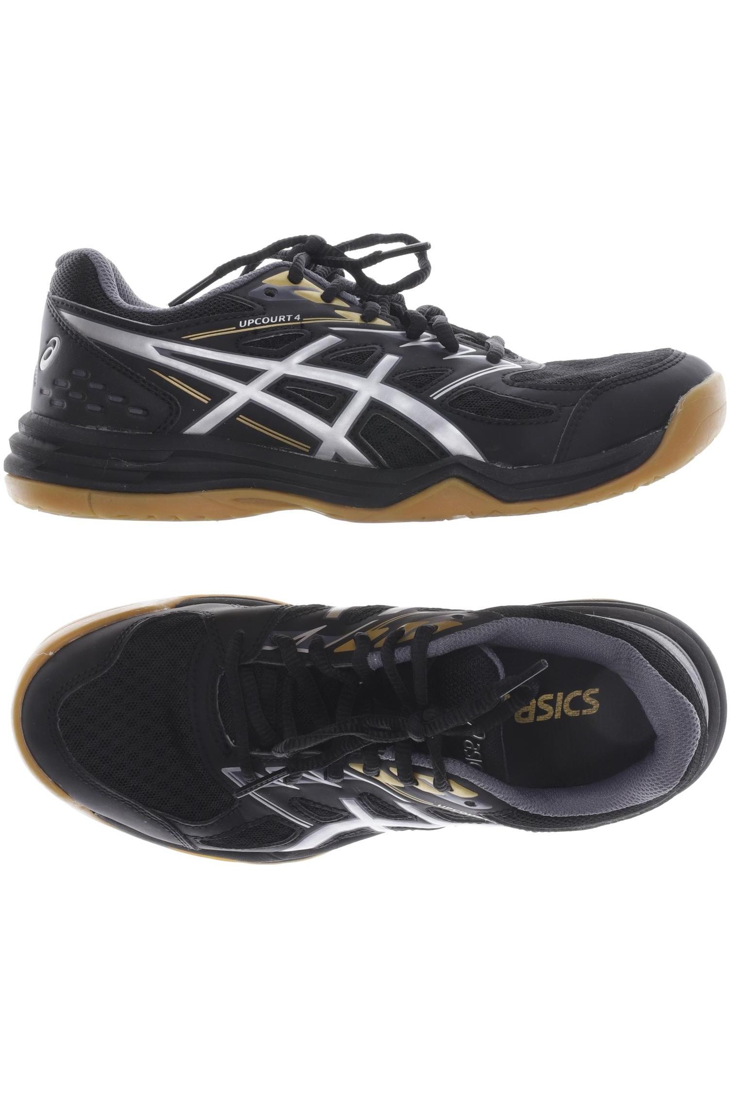 

Asics Herren Kinderschuhe, schwarz, Gr. 37