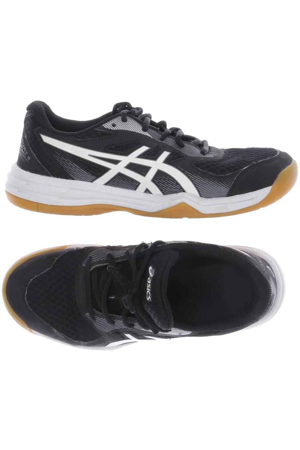 

Asics Herren Kinderschuhe, schwarz, Gr. 38