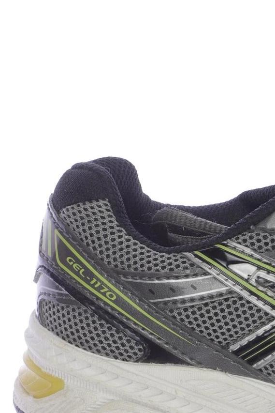 Thumbnail - Asics Jungen Kinderschuhe, grau, Gr. 35