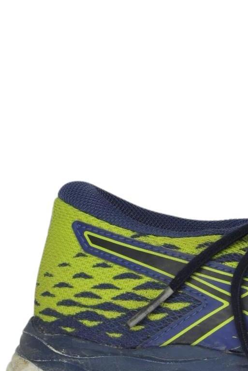 Thumbnail - Asics Jungen Kinderschuhe, neon, Gr. 33