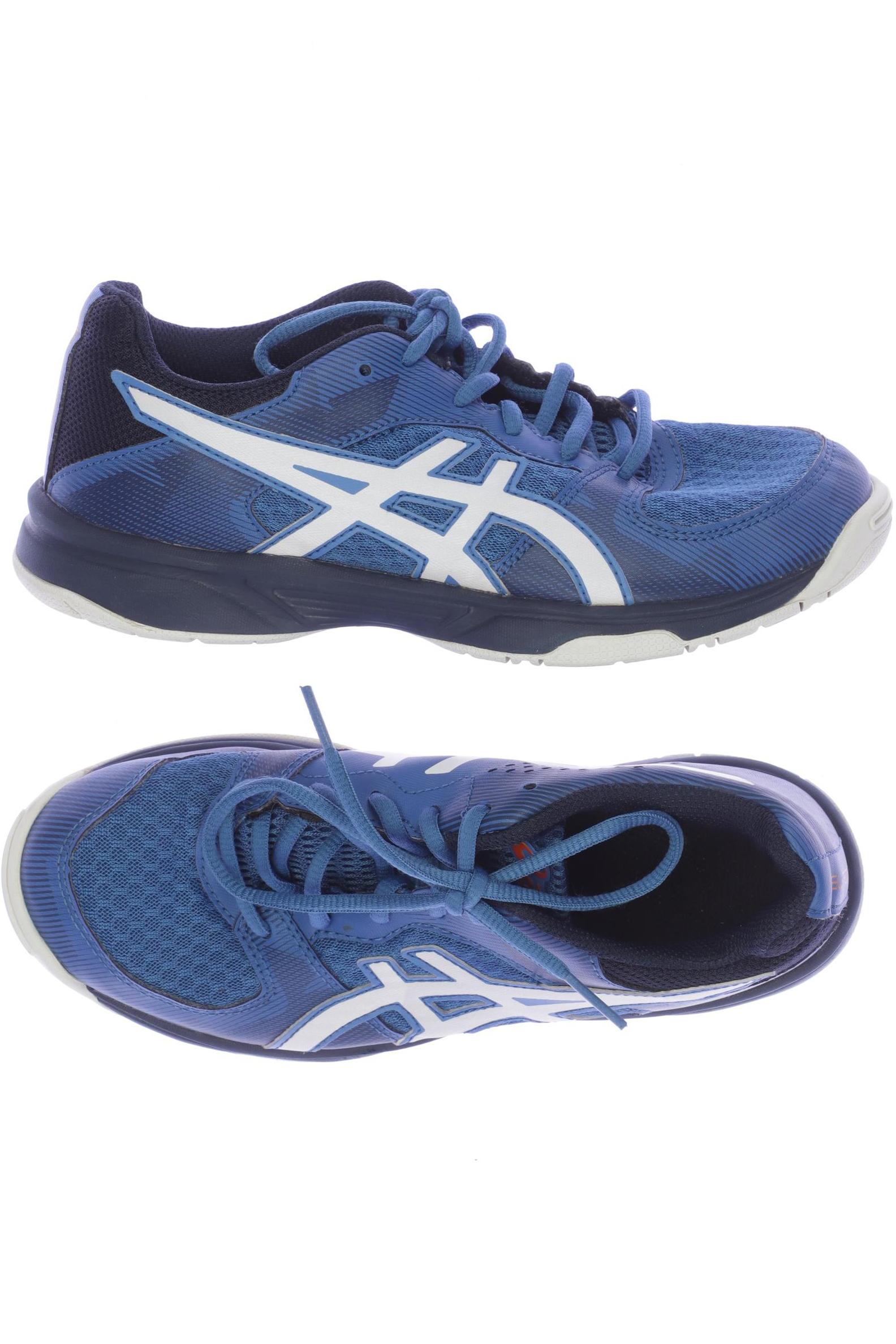 

Asics Herren Kinderschuhe, blau, Gr. 35