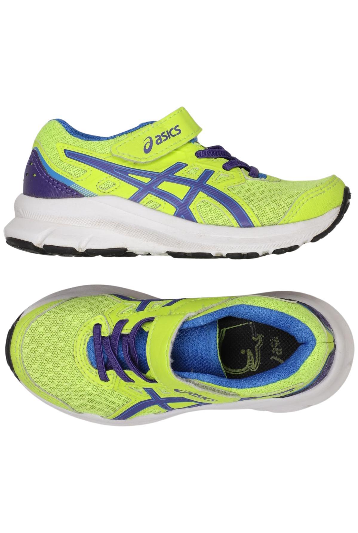 

Asics Jungen Kinderschuhe, neon, Gr. 28