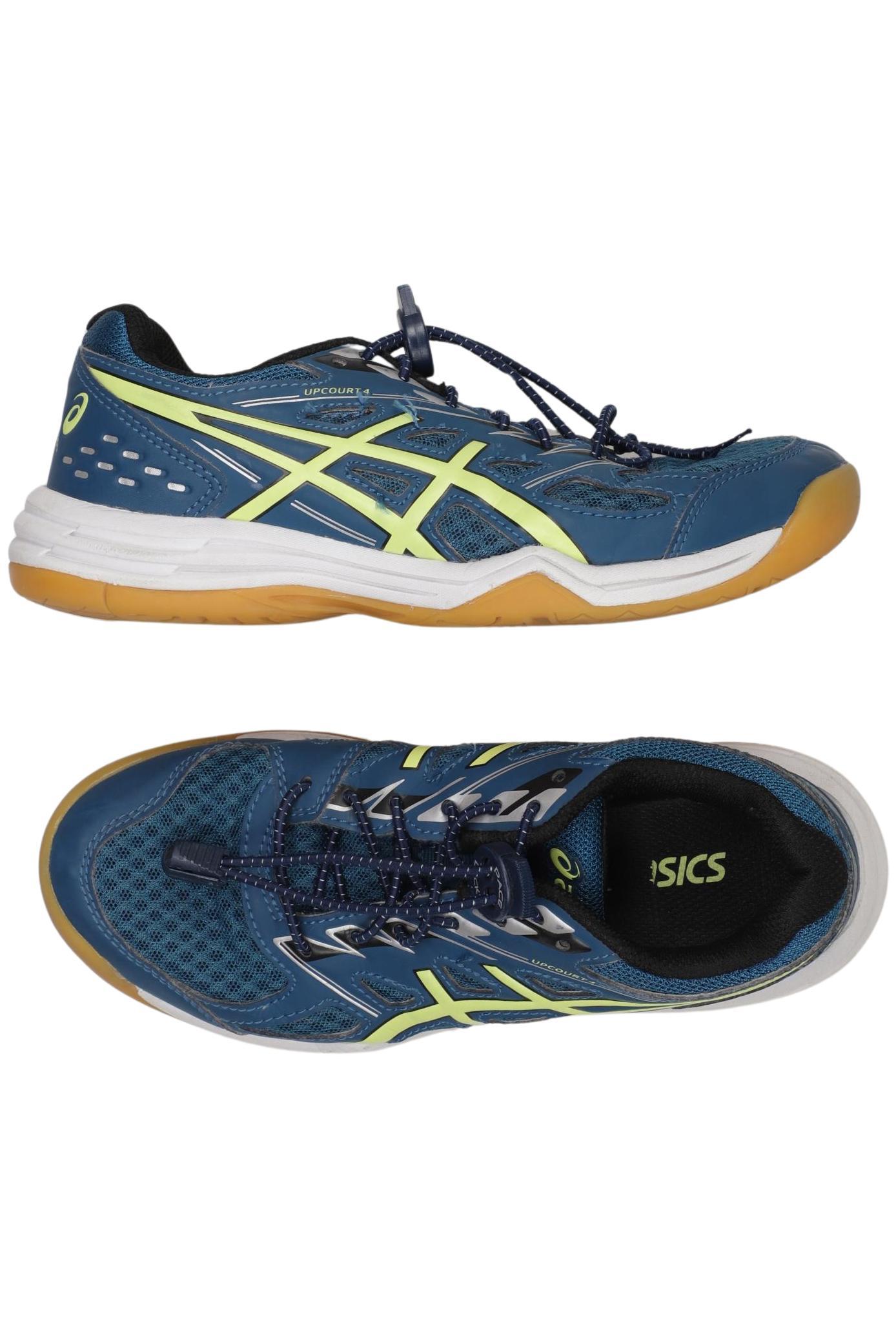 

Asics Jungen Kinderschuhe, neon, Gr. 35