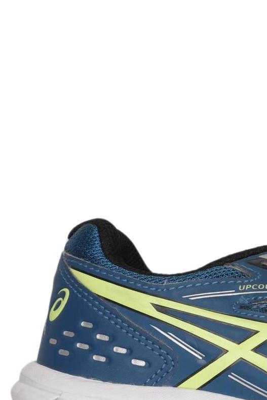 Thumbnail - Asics Jungen Kinderschuhe, neon, Gr. 35